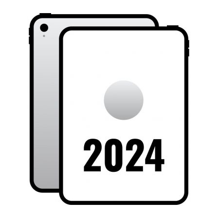 Apple iPad 10,9 pulgadas (2024) Wi-Fi + Cellular 5G 256GB Plata Apple iPad 10,9 pulgadas (2024) Wi-Fi + Cellular 5G 256GB Plata